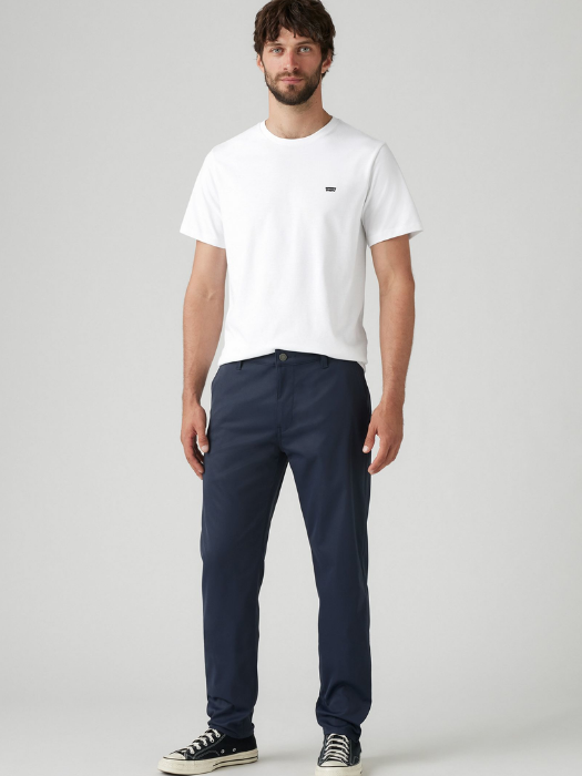 Levi's Pantaloni Navy Regular Barbati [1]