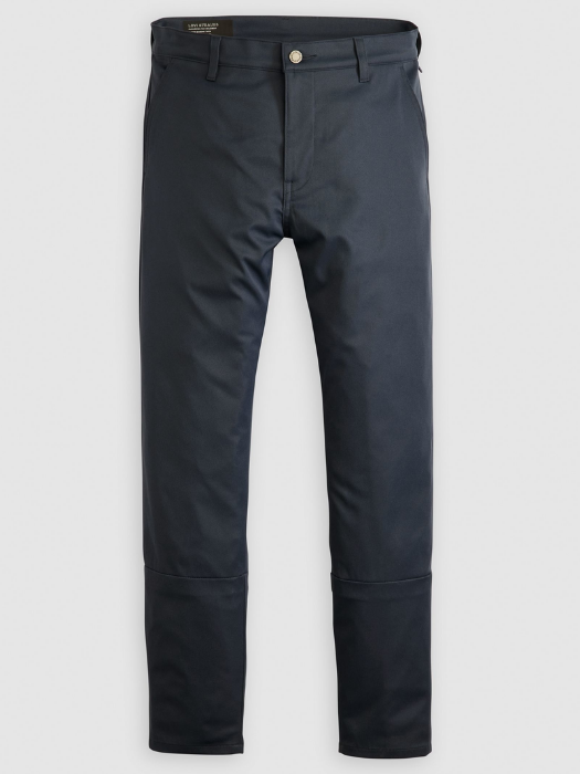 Levi's Мужские Брюки Темно-Синие Tapered [7]