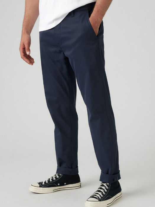 Levi's Мужские Брюки Темно-Синие Tapered [6]