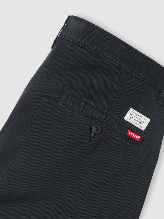 Levi's Pantaloni Negri Baggy Barbati [7]
