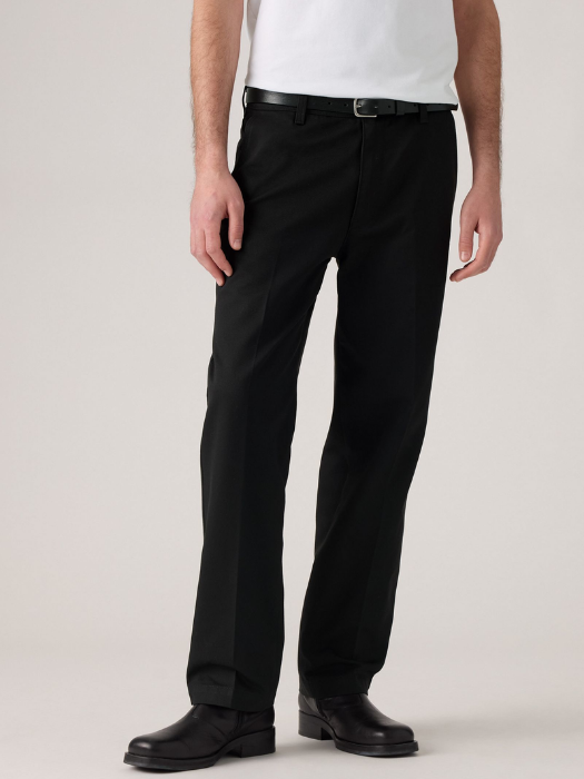 Levi's Pantaloni Negri Loose Straight Barbati [3]