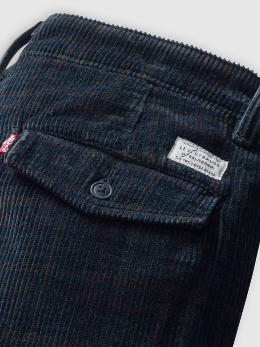 Levi's Pantaloni Negri Relaxed Barbati [6]