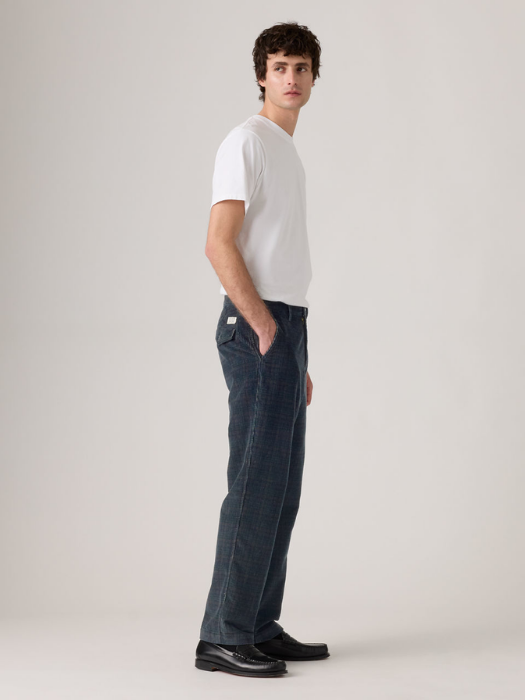 Levi's Pantaloni Negri Relaxed Barbati [2]