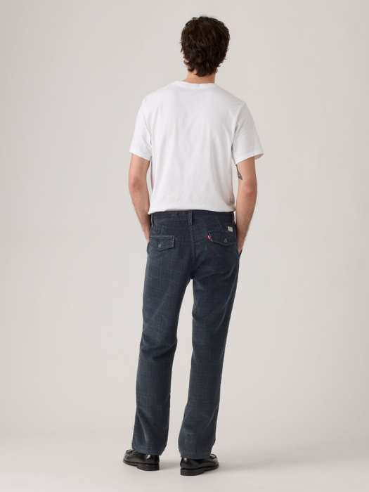 Levi's Pantaloni Negri Relaxed Barbati [3]