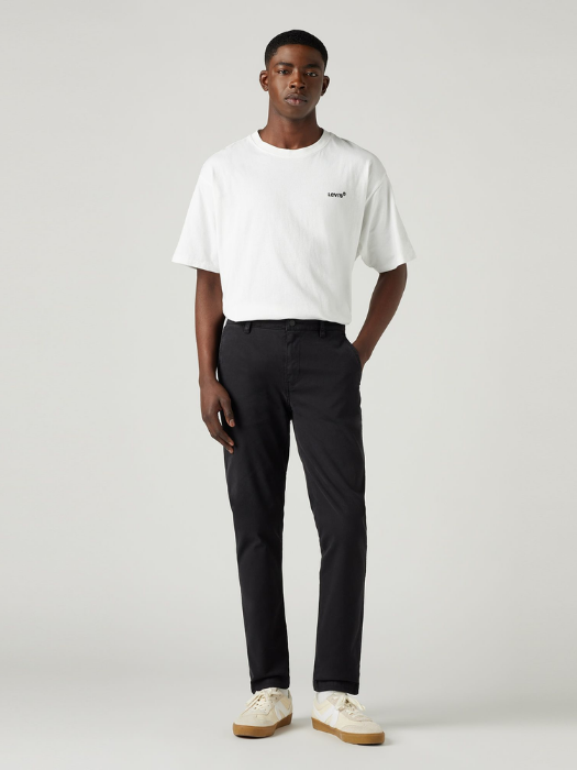 Levi's Pantaloni Negri Slim Barbati [1]