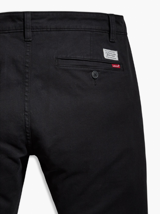 Levi's Pantaloni Negri Slim Barbati [8]