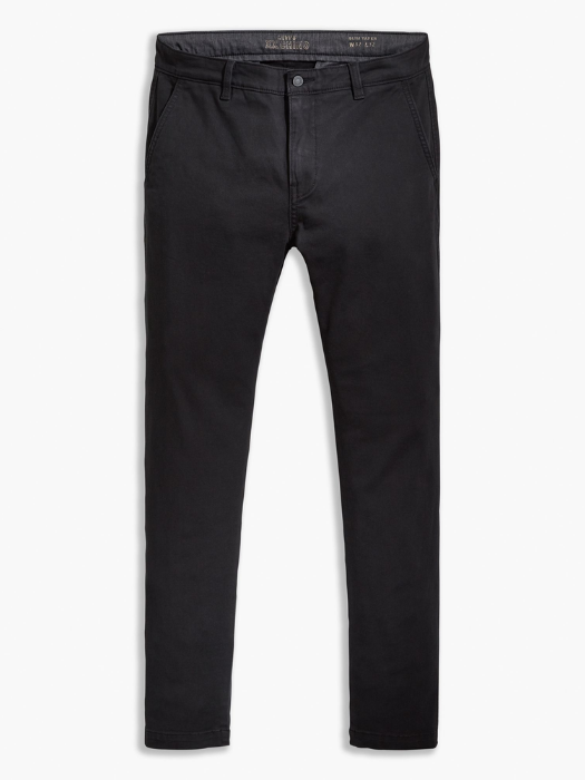 Levi's Мужские Брюки Чёрные Slim [6]