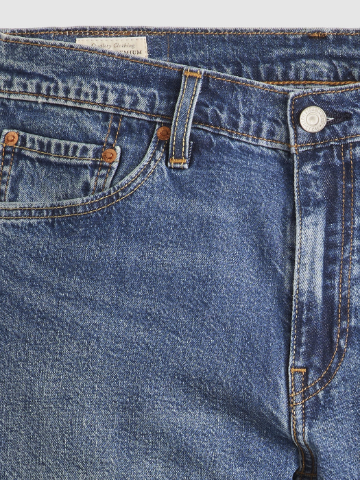 Pantaloni Scurti Albastri Regular Barbati [7]