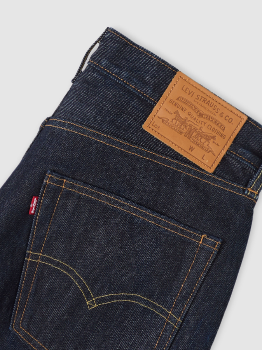 Pantaloni Scurti Indigo Loose Barbati [7]