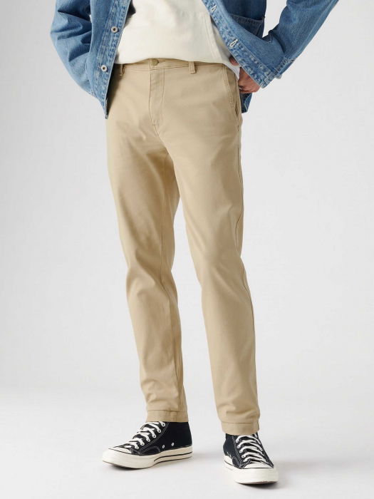 Levi's Мужские Брюки Бежевые Straight [4]