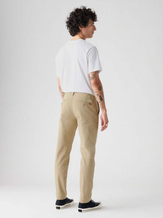 Levi's Pantaloni Bej Straight Barbati [2]