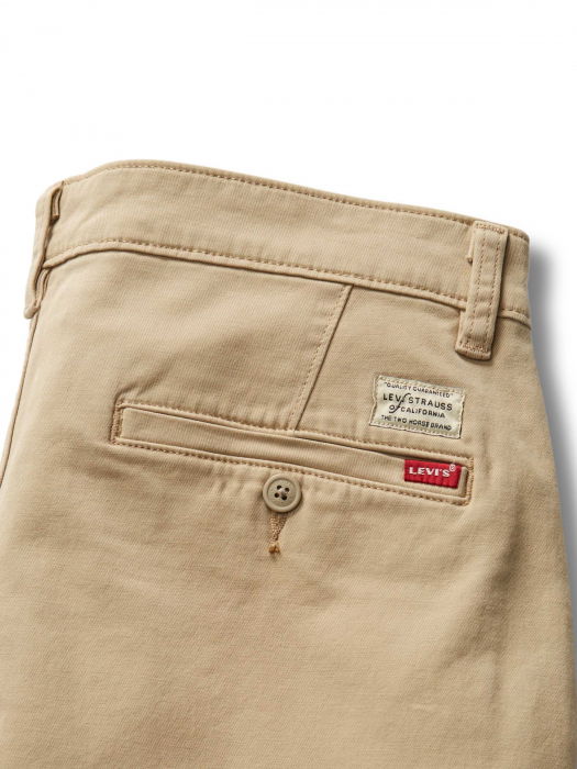 Levi's Pantaloni Bej Straight Barbati [6]