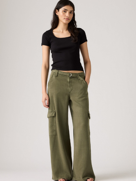 Levi's Брюки Verde Baggy [3]