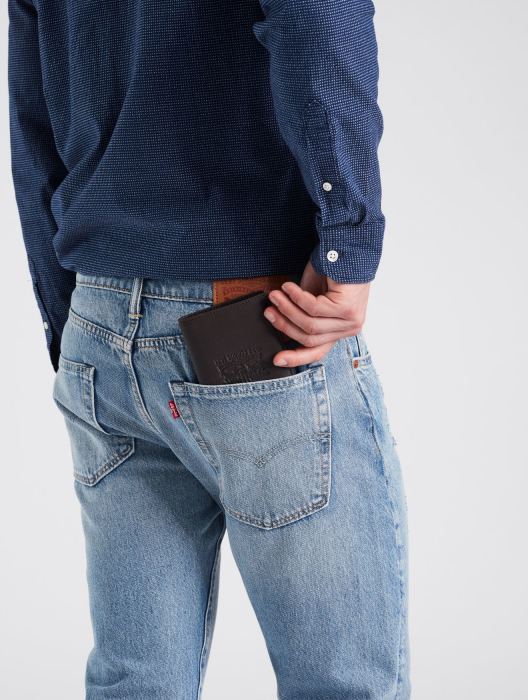 Levi's Мужской Кошелёк Чёрный  [5]