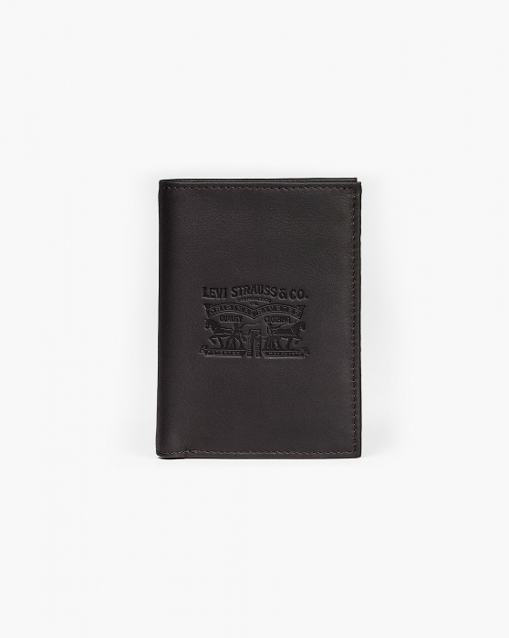 Levi's Мужской Кошелёк Чёрный  [1]