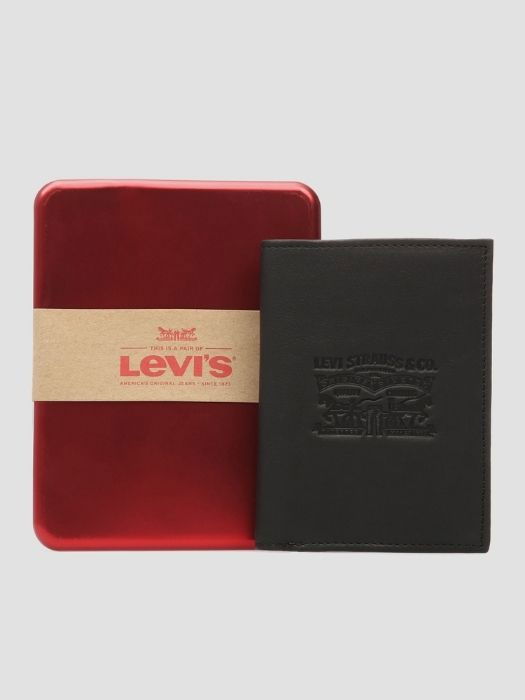 Levi's Мужской Кошелёк Коричневый  [6]