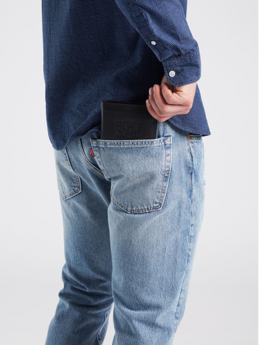 Levi's Portmoneu Negru  Barbati [5]