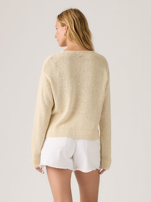 Levi's Женский Свитер Белый Regular [4]