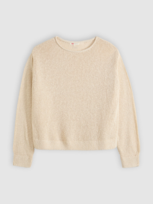 Levi's Женский Свитер Белый Regular [5]