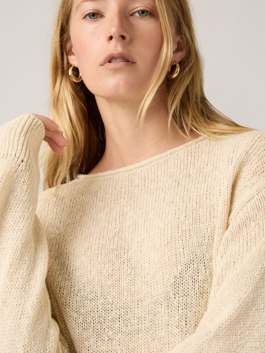 Levi's Женский Свитер Белый Regular [2]