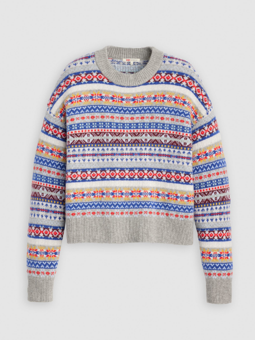 Levi's Pulover Multicolor Relaxed Femei [6]