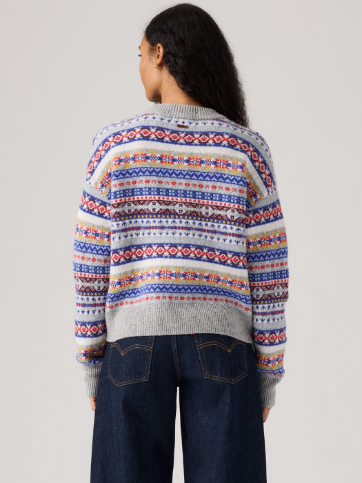 Levi's Pulover Multicolor Relaxed Femei [4]