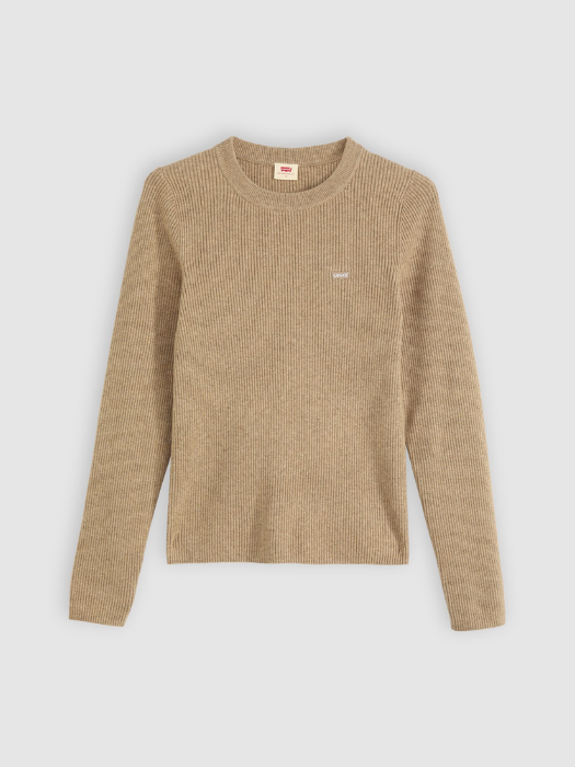 Levi's Pulover Bej Regular Femei [5]