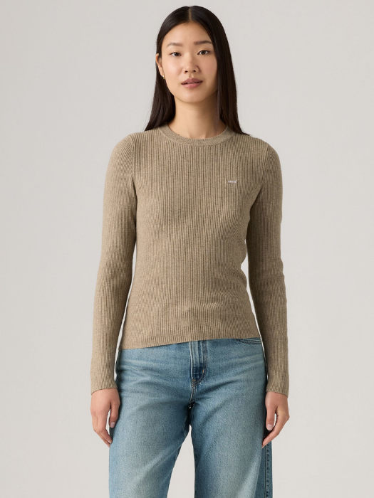 Levi's Pulover Bej Regular Femei [1]
