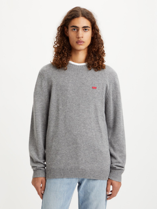 Levi's Pulover Gri Deschis Regular Barbati [1]