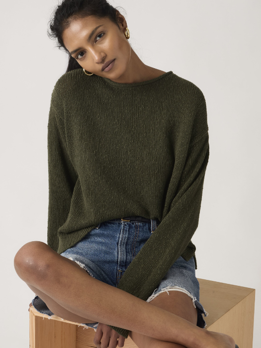 Levi's Женский Свитер Хаки Regular [3]