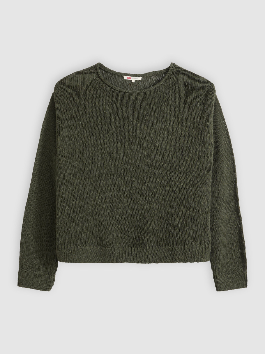 Levi's Женский Свитер Хаки Regular [5]