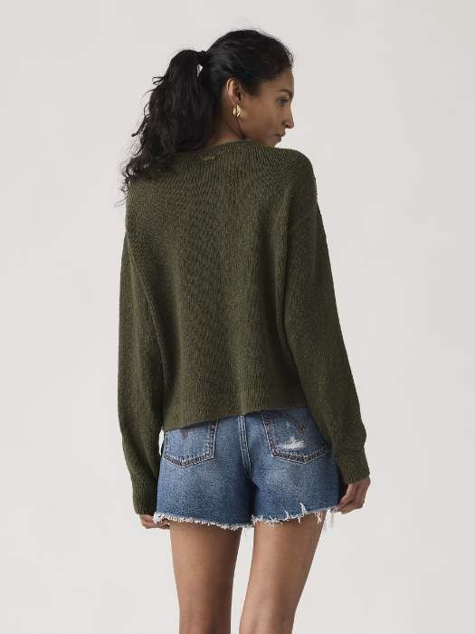 Levi's Женский Свитер Хаки Regular [4]