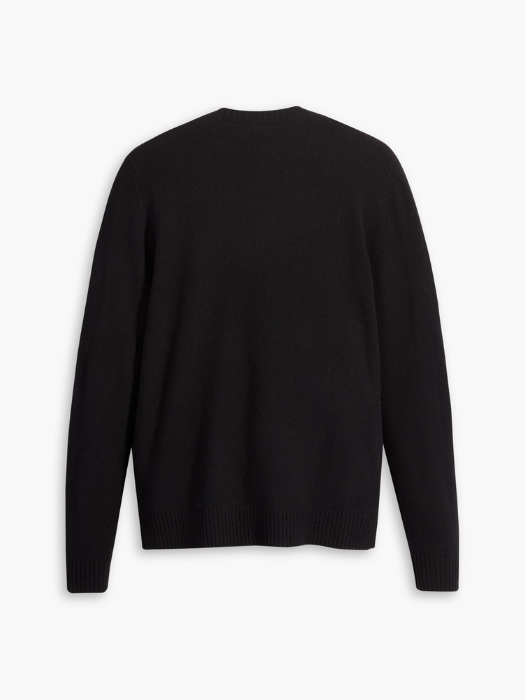 Levi's Мужской Свитер Чёрный Regular [6]