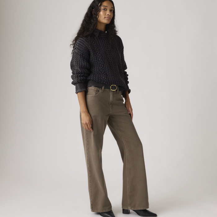 Levi's Женский Свитер Чёрный Regular [3]