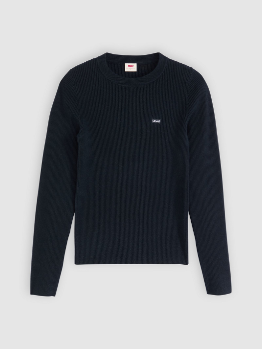 Levi's Pulover Negru Slim Femei [5]