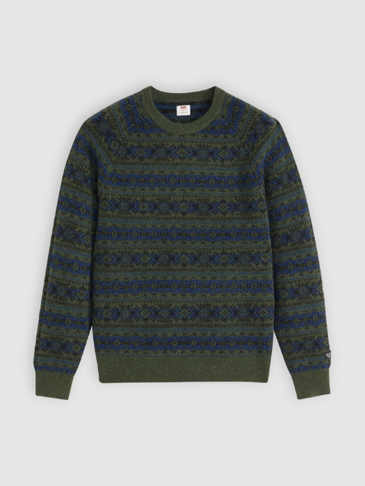 Levi's Свитер Verde/Albastru Relaxed [6]