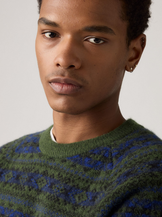 Levi's Свитер Verde/Albastru Relaxed [3]