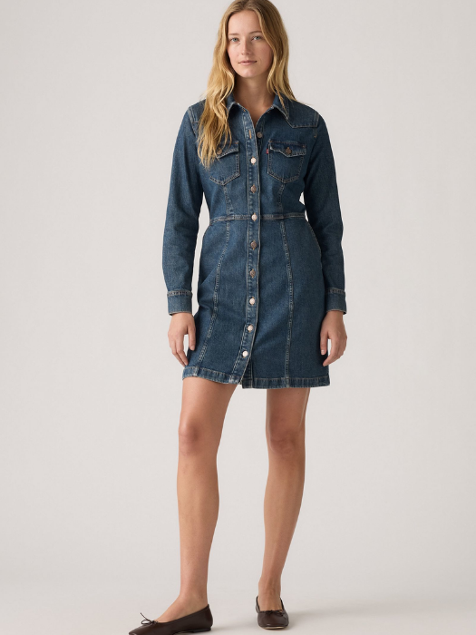 Levi's Платье Haki  [1]