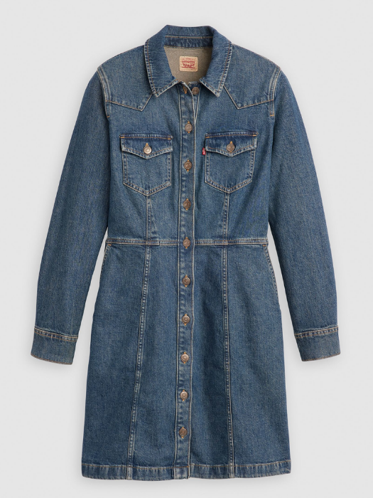 Levi's Платье Haki  [6]