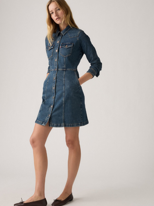 Levi's Платье Haki  [2]