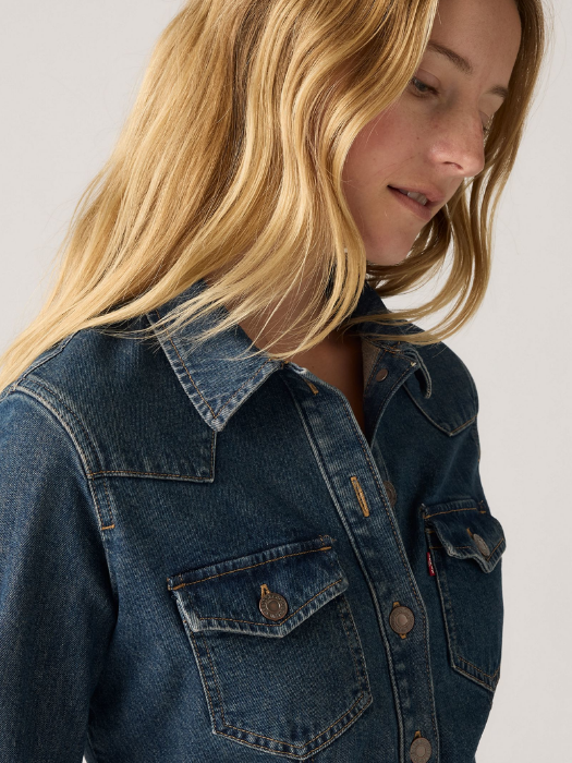Levi's Платье Haki  [3]
