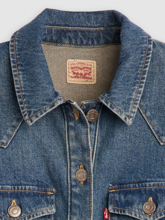 Levi's Платье Haki  [5]