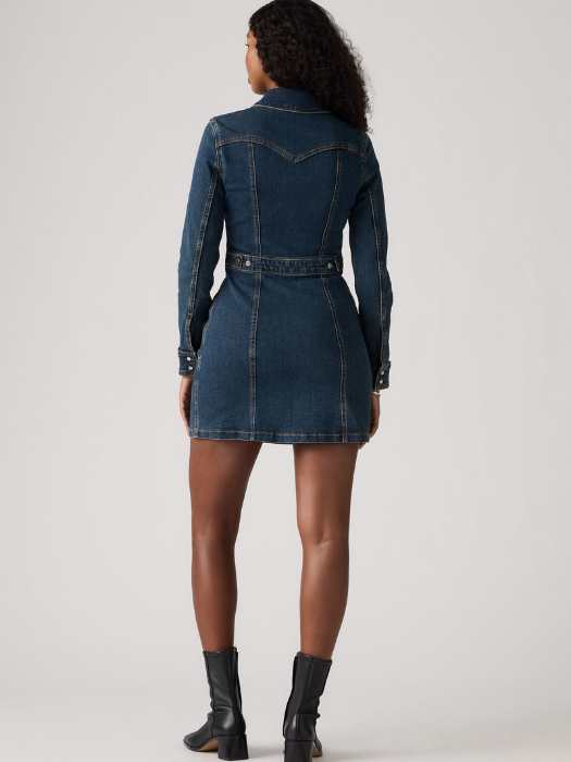 Levi's Платье Indigo Regular [3]