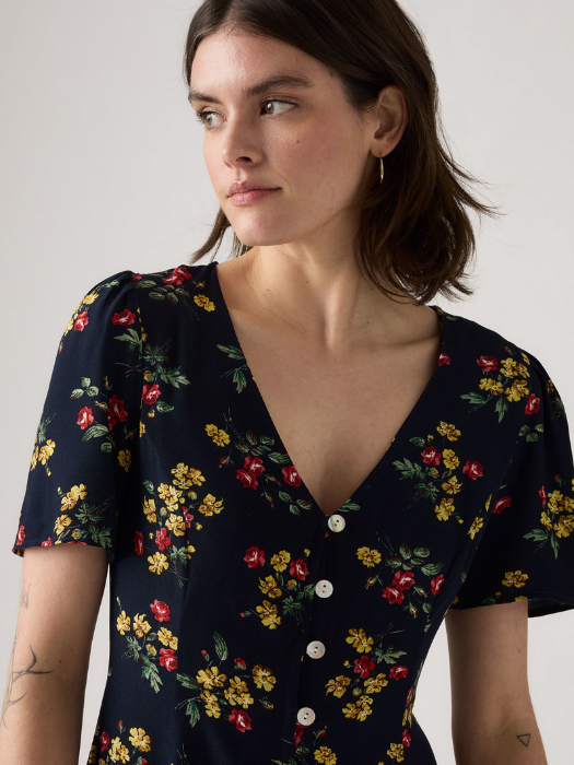 Levi's Платье Navy Regular [4]