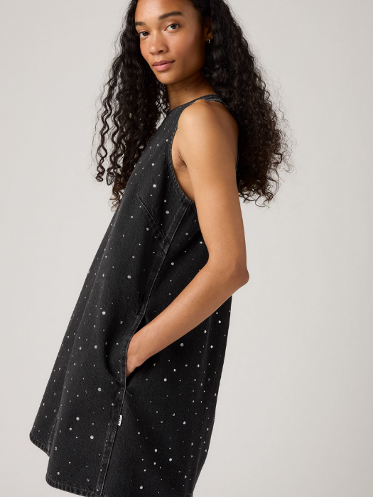 Levi's Платье Negru/Alb Regular [3]