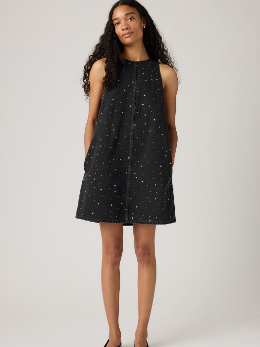 Levi's Платье Negru/Alb Regular [2]