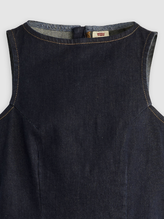 Levi's Женское Платье чёрное Regular [6]