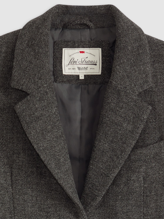 Levi's Sacou Gri Inchis Relaxed Femei [5]