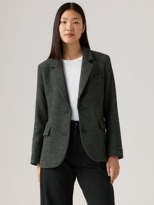 Levi's Sacou Gri Inchis Relaxed Femei [1]