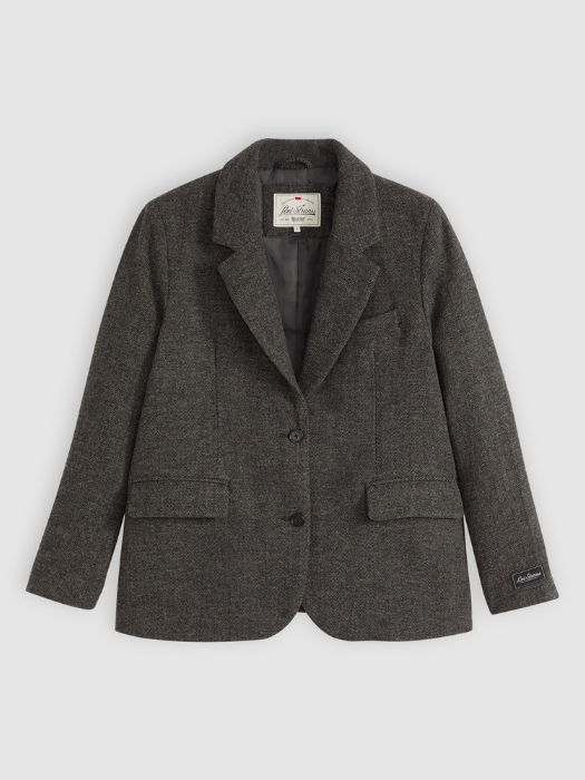 Levi's Sacou Gri Inchis Relaxed Femei [6]